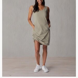 Columbia Anytime Casual II Dress Size 2X Pink Wild Geranium New With Tags!